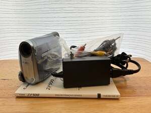 Canon ZR500 MiniDV Digital Video Camcorder with Cables and Manual